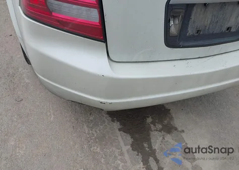 2008 Acura Tl 3.2 z USA, uszkodzony, nr VIN 19UUA662X8A041916